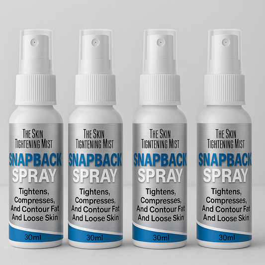 Snapback Spray 4 Bottle Option