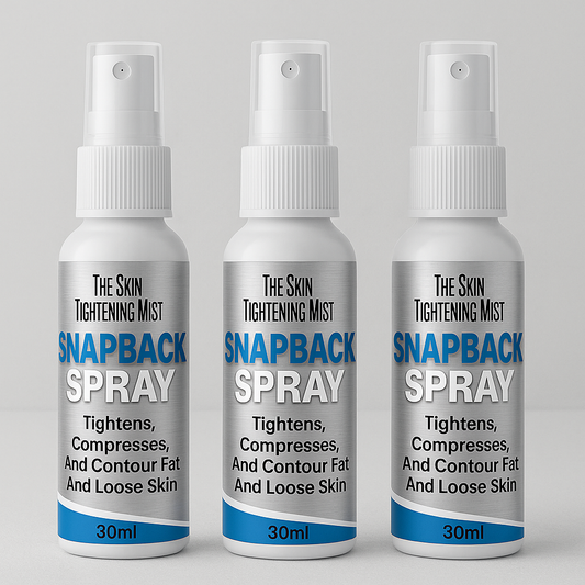 Snapback Spray 3 Bottle Option